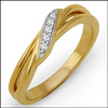 Fancy In Flame Diamond Finger Ring- JPDCM-233A - Click here to View more details about this Product